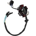 thumbnail image 5 of Estator magnético de 6 bobinas y generador de 5 cables para ciclomotores, ATV y motos de cross GY6 de 50 cc, 70 cc, 90 cc, 110 cc y 125 cc, 5 of 5
