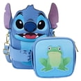 thumbnail image 3 of Loungefly Disney Lilo  Stich Camping Cuties Crossbuddies® Cosplay Crossbody Bag with Coin Bag, 3 of 7