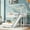 White, variant on Solid Pine Bunk Bed | Slide and Space-saving Ladder | Durable for Family Use