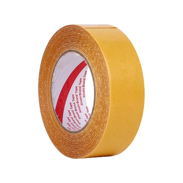 Waterproof Carpet Adhesive Tape Cloth Base Mesh Translucent Double Sided TapeUk