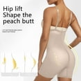 thumbnail image 4 of Gspmoly Shorts Short pour Femmes, Pantalon Gainant Grande Taille pour Femmes à Fermeture Éclair, Entrejambe Ouvert, Taille Haute, Combinaison Moulante, Pantalon, de Randonnée pour Femmes jusqu'à 60 % de Rabais Beige P, 4 of 4
