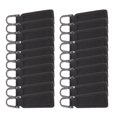 thumbnail image 1 of RENACLIPY 20Ud Cabezas De Cremallera Para Reparar Maletas Y Bolsos Color Negro Material Duradero, 1 of 8