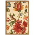 thumbnail image 2 of Safavieh Chelsea Hayleigh Bordered Wool Area Rug, Ivory, 2'6" x 4', 2 of 11