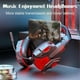 thumbnail image 4 of Wireless Headset Gaming Headset Surround Sound RGB Gaming Headphone with Mic for PC Switch Gamer, 4 of 5