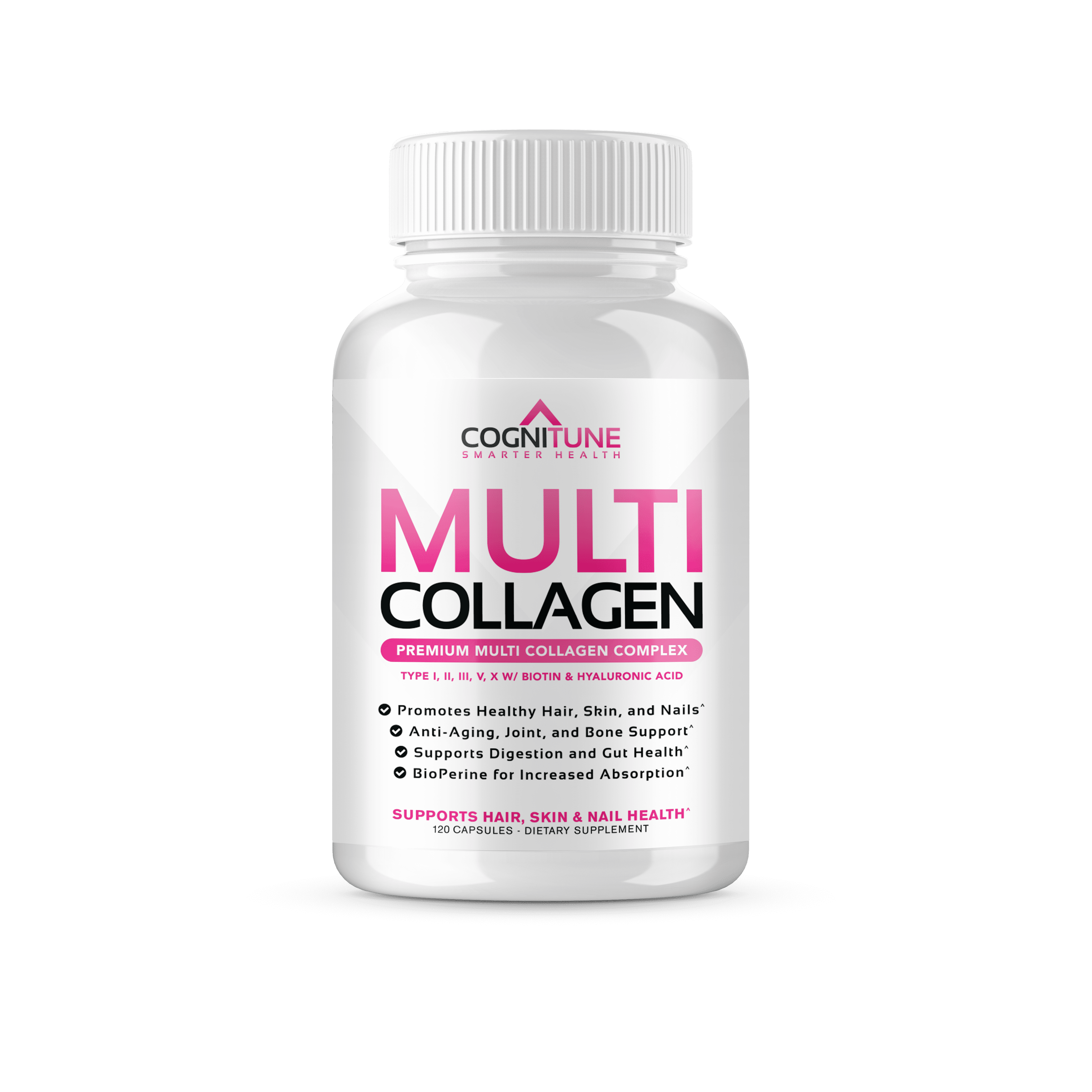 Marine Collagen Neocell Collagen 2000mg Hyaluronic Acid 120 Capsules - View #8