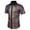 Summer01Multicolor, variant on ylioge Shirts for Men, Mens Big Tall Shirt Rainbow Sequin Tops Casual Loose Classic Regular Short Sleeve Lapel Button Down Party Clubwear Tshirts Summer