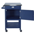 thumbnail image 7 of Linon Sydney Navy Apartment Cart, 7 of 7