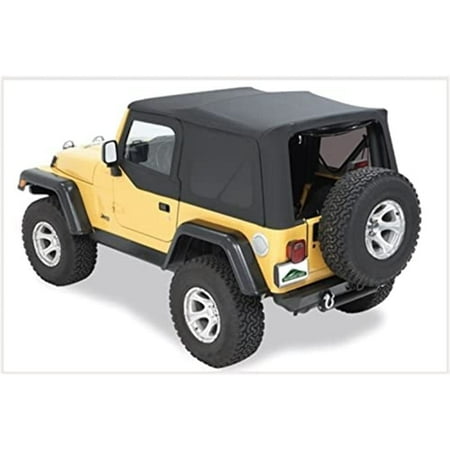 Bestop 51137-15 Replay, Trkr/Sdk 88-94, Black Denim Fits select: 1989-1994 GEO TRACKER, 1989-1994 SUZUKI SIDEKICK