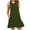 Army Green, variant on Uaswgudfs A-Line Casual Summer Dresses for Women 2025 Sleeveless – Round Neck Soft Fabric Sundress for Daily Wear Sky Blue S
