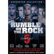 Rumble on the Rock - The Superstar Collection (5 Event Set) [DVD] NEW