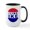 White/Black Inside, variant on CafePress - I Like Ike Large Mug - 15 oz Ceramic Large White Novelty Mug