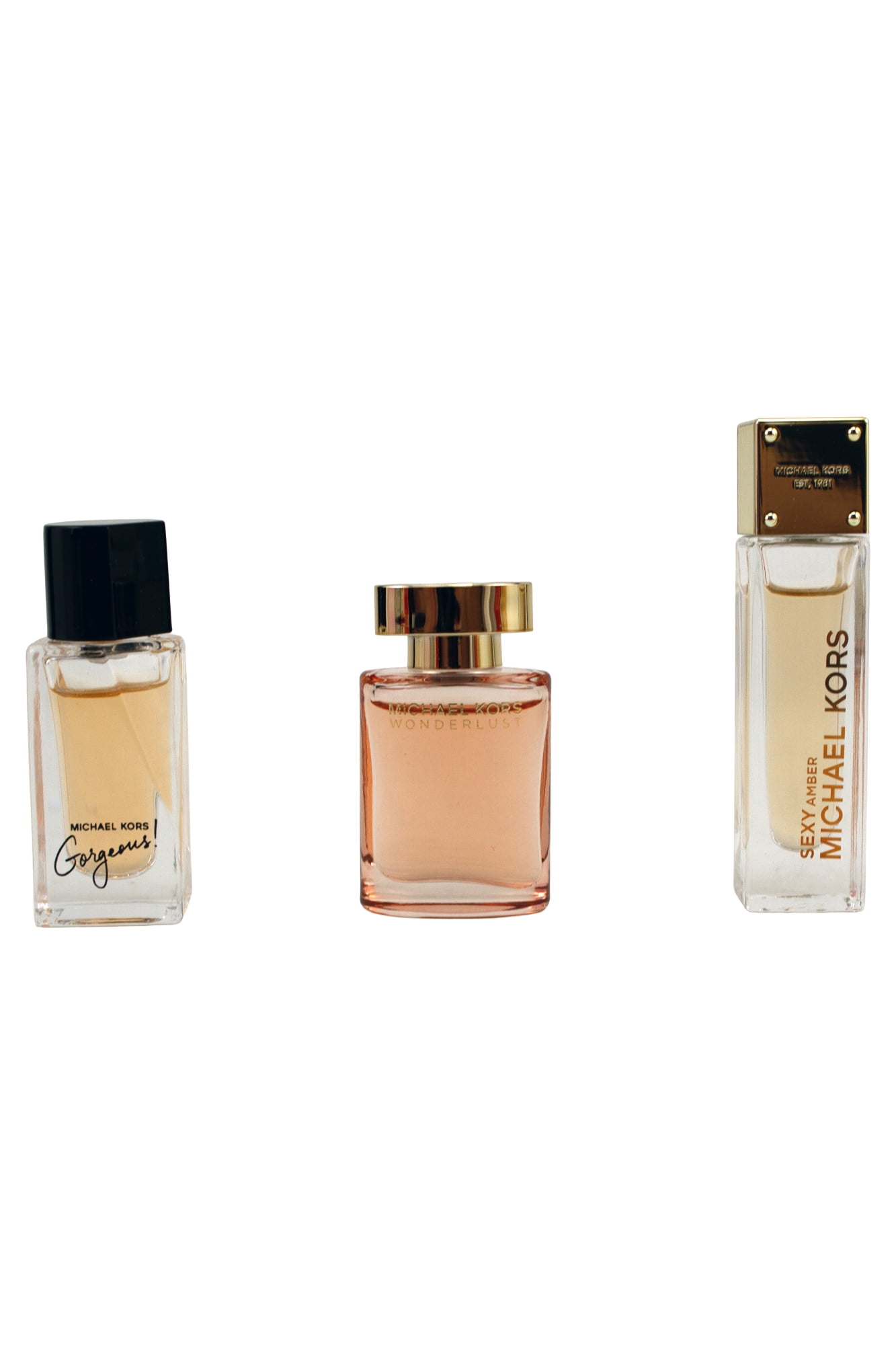 Michael Kors Wonderlust 0.14 oz EDP Splash Mini Oriental Floral