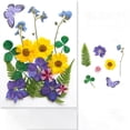 thumbnail image 3 of Dried Flowers Pressed Flowers Material Package DIY Handmade Bet Flowers Bookmarks Photo Frame Plant Specimen Portrait Handmade Stick Face Makeup, 3 of 4