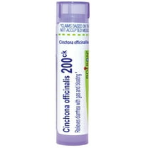 Boiron Cinchona Officinalis 200CK, Homeopathic Medicine for Digestive Relief, 80 Pellets