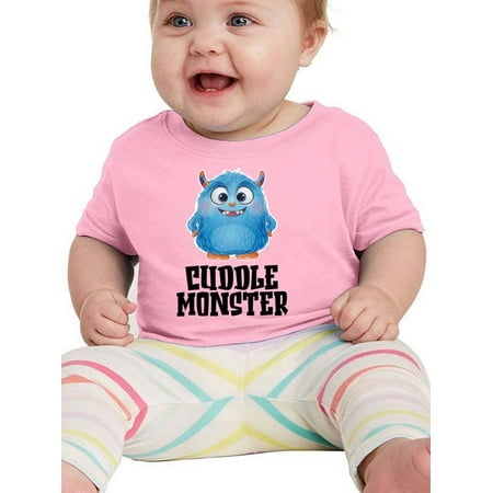 

Cuddle Monster T-Shirt Infant -Smartprints Designs 12 Months
