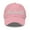 Pink, variant on Nashville Baseball Cap Nashville Dad Hat Bold Script Utah UT Hat Embroidered Souvenir Gift Black