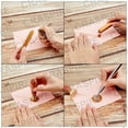 thumbnail image 6 of 5PCS Wax Seal Kit 2 Pieces Brass Wax Seal Stamp Heads with 2 Pieces Wax Sealing Sticks and 1 Piece Universal Wood Handle for Invitations Cards Gift Decoration diy, 6 of 7