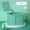 Green, variant on Foldable Portable Travel Potty for Toddlers, Compact Emergency Potty Training Toilet for Baby Boys & Girls, Light‑Weight Kids Pot for Car, Camping, Indoor & Outdoor Travel Activities