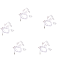 thumbnail image 2 of 5X Water Proof In-Ear Headphone Earphone for MP3 MP4 Underwater White, 2 of 10