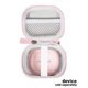 thumbnail image 3 of Funda CaseSack para auriculares King Lucky i121 con clip, color dorado rosa, 3 of 5
