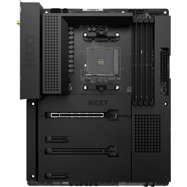 NZXT N7 Gaming Desktop Motherboard, AMD B550 Chipset, Socket AM4