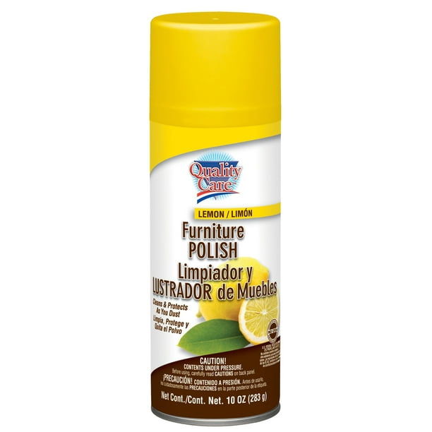 Quality Care Furniture PolishLEMON FURNITURE POLISH
