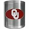 thumbnail image 3 of NCAA Oklahoma Sooners Steel Can Cooler, 3 of 3