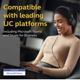thumbnail image 4 of Jabra Evolve2 40 USB-C MS Teams Stereo Headset 24089-999-899 - Black, 4 of 5