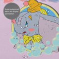 thumbnail image 6 of Dumbo Shower Curtain Cartoon Art Bath Shower Curtains with 12 Hooks, Waterproof Washable Polyester Bathroom Home Decor Set 72x72 Inch, Iron, 6 of 8