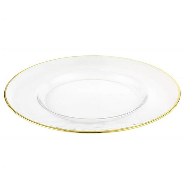 Assiette de Charge pour Jante, Or - Ensemble de 4