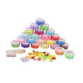 thumbnail image 4 of Kits de Slime Macarena 24 Piezas No Pegajosos con Dijes de Frutas Suministros de Fiesta Educativos, 4 of 8