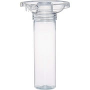 Bormioli Rocco 335942MQD321990 Romantic Carafe Pitcher With Lid and Ice Tube, 56.25 oz, Clear