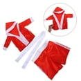 thumbnail image 4 of Disfraz de boxeo para niños: accesorio fotográfico para recién nacidos. Traje de boxeo suave para sesiones de fotos infantiles en estudio y primera sesión., 4 of 8