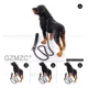thumbnail image 4 of Gzmzc Collar De Cadena Para Perro, Color Negro, Acero Inoxid, 4 of 7