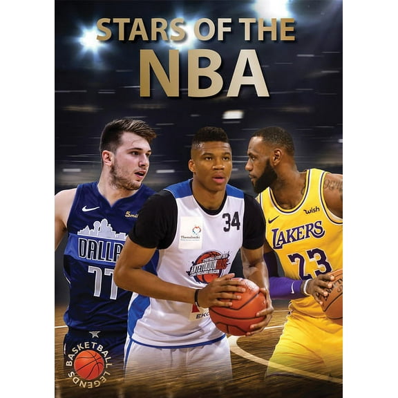 Stars of the NBA, (Hardcover)