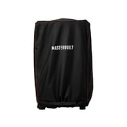 Small Universal Smoker Cover for 30 Smokers, Black, Model MB20080924