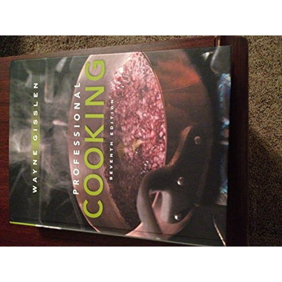 Pre-Owned Professional Cooking (Hardcover) 0470197528 9780470197523