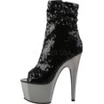 thumbnail image 3 of Women's Pleaser Adore 1008SQ Ankle Boot, 3 of 4
