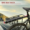 thumbnail image 4 of VGEBY Bike Luggage Rack Bike Carrier Security For Mainstream Bike Cycling Road Bikes Mountain Bikes, 4 of 8