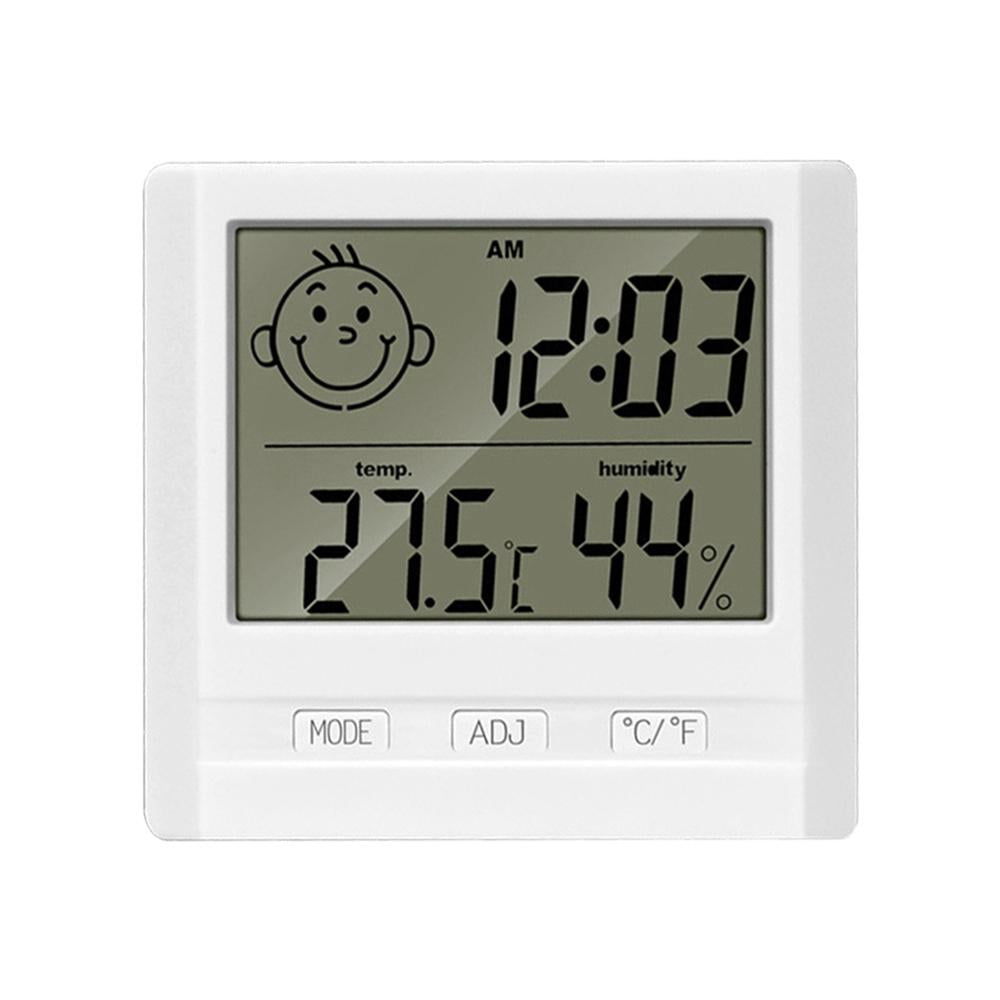 Details about   3 Pack Digital LCD Thermometer Humidity Meter Room Temperature Indoor Hygrometer