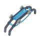 thumbnail image 2 of Repuestos de barra con ruedas para coche RC, barra con ruedas ensamblada Barra con ruedas ensamblada de aluminio Ensamblaje de barra con ruedas Tecnología innovadora, 2 of 9