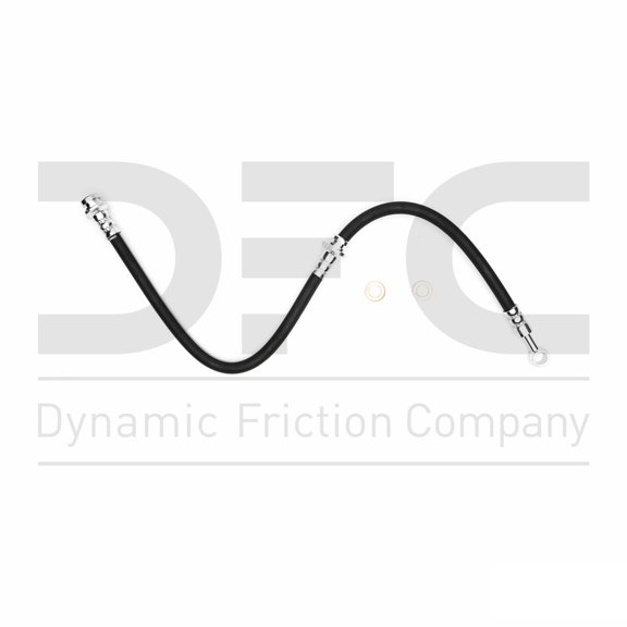Rear Right Dynamic Friction Company Brake Line Hose 350-67149 For 2000-2006 Nissan Sentra