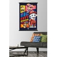 thumbnail image 2 of Nickelodeon Paw Patrol Movie - Big City Wall Poster with Wooden Magnetic Frame, 22.375" x 34", 2 of 5