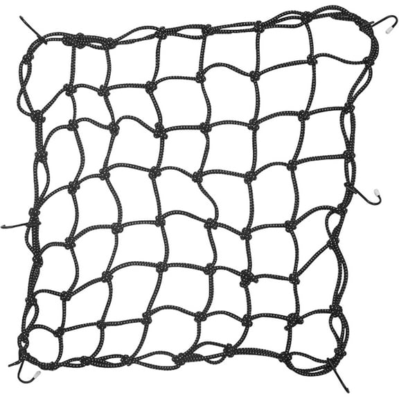 ifundom 1 Set of Heavy-duty Bike Cargo Net Elastic Motorcycle Mesh Net Luggage Bungee Cord