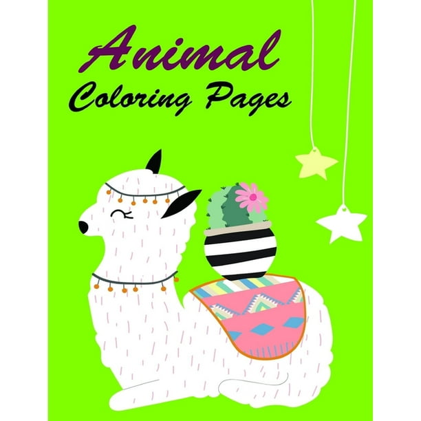 Download Animal Coloring Pages: Life Of The Wild, A Whimsical Adult Coloring Book: Stress Relieving ...