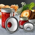 thumbnail image 6 of Stainless Steel Canning Funnel with Strainer for Wide and Regular Mason Jars,, 6 of 9