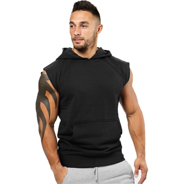 sleeveless hoodie canada
