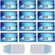 thumbnail image 2 of 24PCS Disposable Wipe Oral Finger Brush Up Teeth Cleaning Tools Teeth Whitening Strips for Oral Deep Cleaning, 2 of 5