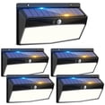 thumbnail image 1 of Paquete de 5 luces solares Peasur 368 LED con sensor de movimiento para exteriores, 1 of 5