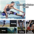 thumbnail image 2 of TFixol 2 uds hombres mujeres rodillera rodillera soporte para articulaciones correr, 2 of 8